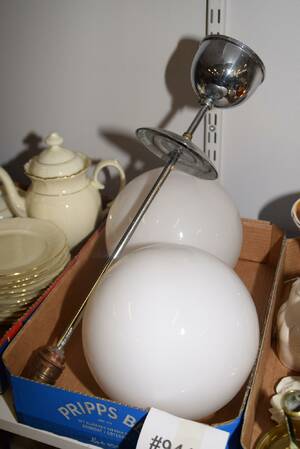 Globlampa inkl reservkupa