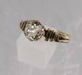 Antiker Diamant Ring ca. 0.95 ct.