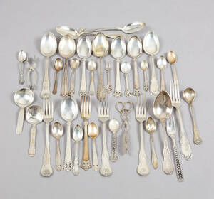 Bestick 1900-tal silver