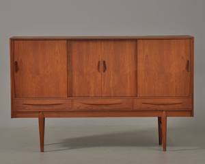 Skænk af teak, ca. 1960erne