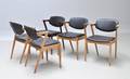 Kai Kristiansen f. 1929. Sæt på fem stole 5