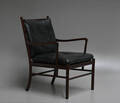 Ole Wanscher. Colonial Chair lænestol, mahogni, model PJ 149 