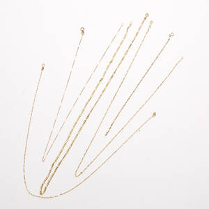 Halsband samt armband 14 k 