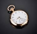 Omega lommeur af guld 14 kt.