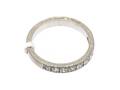 Ring 18K vitguld