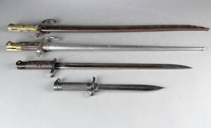 Samling bajonetter 4