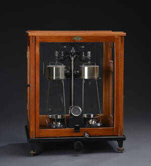 Galileo Sartorius analysevægt.