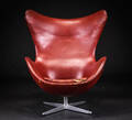 Arne Jacobsen. Lænestol, model 3316 Ægget  Denne vare er sat til omsalg under nyt varenummer 4150273