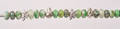 20 Charlotte Borgen beads i grønne nuancer 20