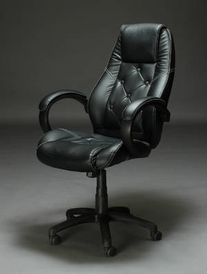 Kontorstol med ergonomisk siddekomfort