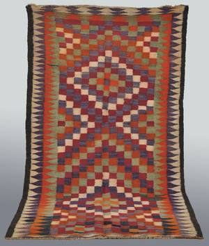 Persisk Nomadkelim, 240 x 135 cm