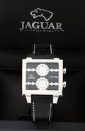 Jaguar herrearmbåndsur.  Model Dual time ref. J6142
