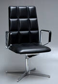 Eoos Martin Bergmann, Gernot Bohmann og Harald Gründl for Walter Knoll. Soft pad kontorstol, model Lead Chair 
