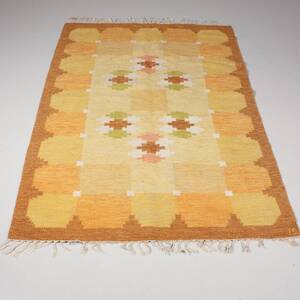 INGEGERD SILOW, röllakan, 231 x 167 cm