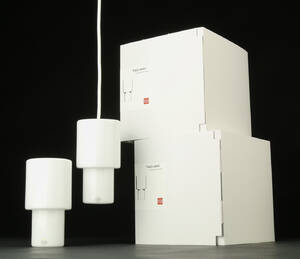 Holmegaard, fire pendler, model Two-Way 4