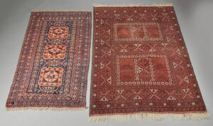 To orientalske tæpper, 202x152 og 178x65 cm 2