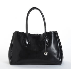 Furla, shopper af læder