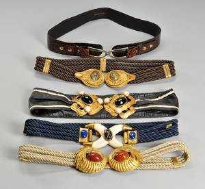 Italienske bælter og A.C bang bælte 5