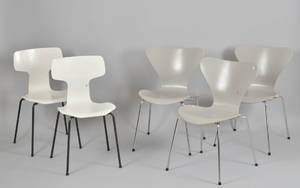 Arne Jacobsen, 5 st stolar 5