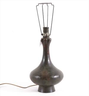 Bordslampa, 1900-talets första hälft