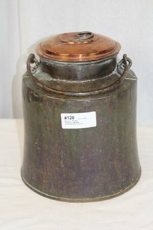 KOPPARSPANN, H 28 CM