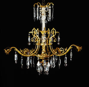 Ljuskrona oscariansk