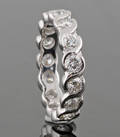 18Kt Diamond Eternity Ring approx. 1.20 ct