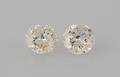 2 Loose Brilliant-cut Diamonds 0.78ct