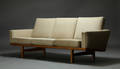 H. J. Wegner. Tre-pers. sofa