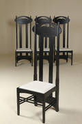 Charles Rennie Mackintosh. Argyle chairs 4
