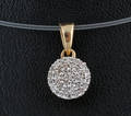 14Kt Diamond Pendant approx. 0.15ct.
