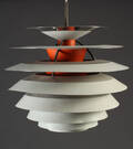 Poul Henningsen for Louis Poulsen. Kontrastlampe 