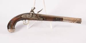 FLINTLÅSPISTOL, Winston, England, 1700-tal.