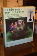 Table top Patio heater