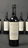 36 fl. Château La Bouscade, Les Sept Vents Syrah, 2007. 366
