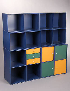 Peter J. Lassen f. 1930. Seks Montana moduler. 6