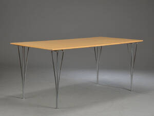 Piet HeinBruno Mathsson. Rektangulært bord  Denne vare er sat til omsalg under nyt varenummer 4327979