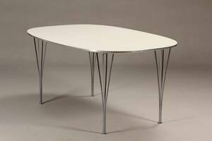 Piet Hein  Bruno Mathsson. Elipse spisebord