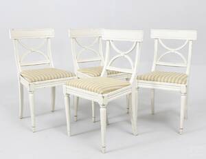 Stolar, Gustaviansk stil