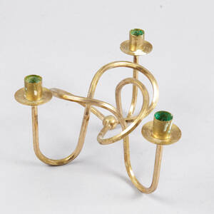 Ljusstake Vänskapsknuten Svenskt Tenn