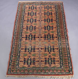 Persisk tæppe, 157 x 100 cm.