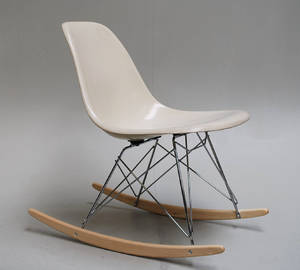 Charles Eames 1907-1978. Gyngestol, model Rocker