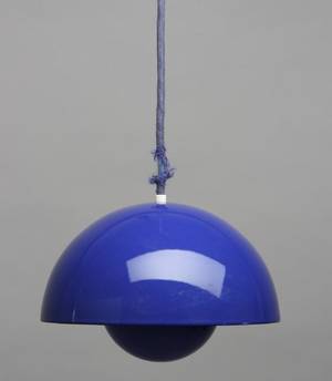 Verner Panton 1926-1998. Flowerpot lampe