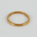 RING Guld 23k, 3.8g