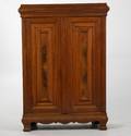 Skab, eg, 1900-tallet