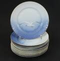 Förrättstallrikar 11st, Bing  Gröndahl Måsen