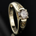 Brillant ring ca. 1.08 ct.