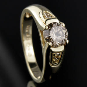 Brillant ring ca. 1.08 ct.