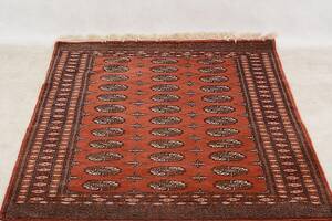 MATTA, handknuten, Bukhara, 192x121 cm.