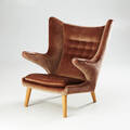 Fåtölj Bamse Hans Wegner